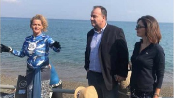 Γιάννης Παππάς: Δράσεις όπως το "Keep Aegean Blue" καλλιεργούν και προάγουν την περιβαλλοντική συνείδηση