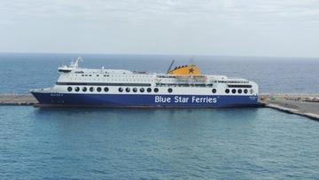 Blue Star Ferries: πάντα πρόθυμη να βοηθήσει!