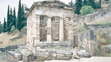 Δύο Ιταλοί φωτογράφοι ανάμεσα  στην αρχαιότητα και τον μοντερνισμό 