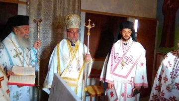 Εγκαίνια ιερού Ναού  Αγίου Συμεών του Θεοδόχου