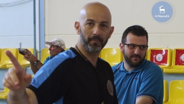 ΣΔΚΔ: Στο κλειστό του Εσπέρου ο Φάκαρος