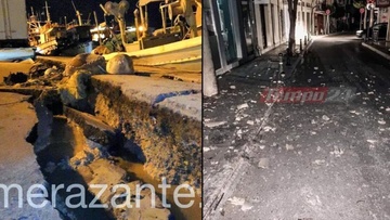 Σεισμός στη Ζάκυνθο: Άντεξε τα 6,4 Ρίχτερ το νησί - Χορός ισχυρών μετασεισμών