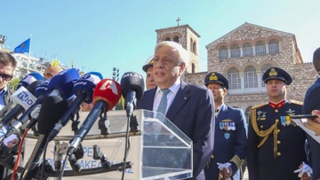 Ηχηρό μήνυμα Παυλόπουλου προς Τουρκία:  Αναφαίρετο δικαίωμα  η υπεράσπιση των νησιών μας