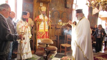 Η εορτή του Αγίου Δημητρίου στη Σύμη (φωτορεπορτάζ)