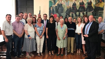 Λάτρεις του νησιού από τη Σουηδία και τη Γερμανία επισκέπτονται κάθε χρόνο τη Ρόδο από το 1975 