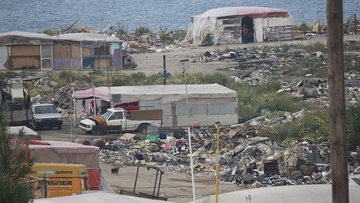 Θα φύγουν από το Καρακόνερο 17 οικογένειες τσιγγάνων