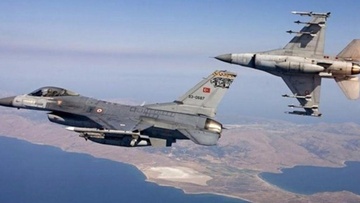Οι Τούρκοι έστειλαν στο Αιγαίο 52.225 μαχητικά αεροσκάφη από το 1987