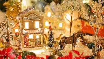 “Χριστουγεννιάτικο χωριό” στη Λέρο
