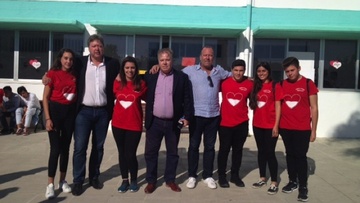 Αίμα, χαμόγελα κι ελπίδα  από το Λύκειο Αφάντου Ρόδου