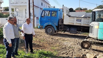 Ξεκίνησαν οι ανασκαφές στην οδό Καμείρου