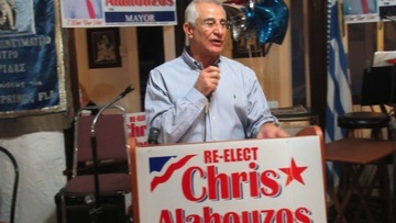 Έτοιμος για δεύτερη θητεία ο Καλύμνιος  δήμαρχος του Τάρπον Σπρινγκς, Κρις Αλαχούζος