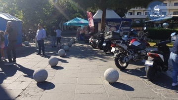 Πάρκινγκ μηχανών ο πεζόδρομος Πλαστήρα!