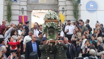 Ξεπέρασαν τις 10.000 οι προσκυνητές στον Πανορμίτη