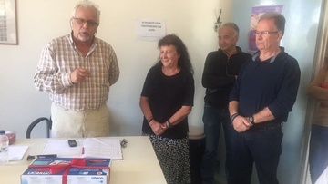 Σημαντική προσφορά από τον σύλλογο Ελπίδα στο Κ.Υ. Αρχαγγέλου