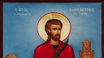 Ευχές του δημάρχου Ρόδου, Φώτη Χατζηδιάκου, για τον εορτασμό του πολιούχου της Ρόδου