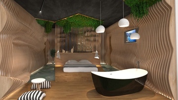 100% Hotel Show 2018: Ο Δωδεκανήσιος σχεδιαστής Αντώνης Ήσυχος παρουσιάζει την πρότασή του για ένα πρότυπο ξενοδοχειακό δωμάτιο