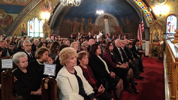 Τον Πανορμίτη γιόρτασαν  οι Συμιακοί στην Αμερική 