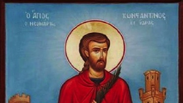 Άστεγος ο πολιούχος της Ρόδου