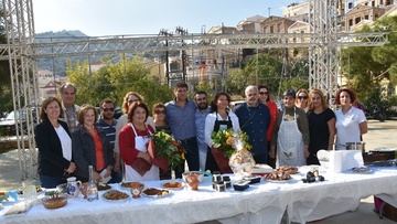 Η αρχόντισσα Σύμη υποδέχθηκε τη δράση «Aegean mamas know best»