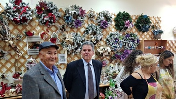 Μ. Γλυνός από την Κάλυμνο: «Η συνεργασία με τις τοπικές κοινωνίες και τους δήμους προϋπόθεση και μονόδρομος για την Ανάπτυξη»