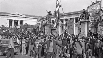17η Νοέμβρη και συνταξιούχοι επαναστάτες