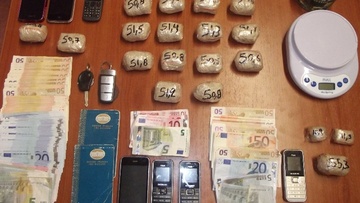 Πέντε Αλβανοί και ένας Ροδίτης δικάζονται για διακίνηση ναρκωτικών