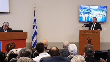 Γ. Χατζημάρκος για την ακτοπλοΐα στο Νότιο Αιγαίο: «Οι χρηματοδοτήσεις είναι σαν μονό σεντόνι σε διπλό κρεβάτι»