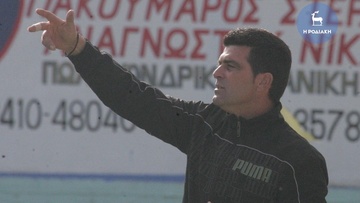 Μιχάλης Μανωλάς: «Πρέπει να είμαστε ικανοποιημένοι και οι δύο από το σκορ»