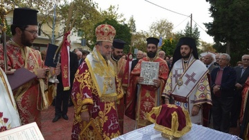Εγκαίνια Παρεκκλησίου των Οσίων Αλυπίου, Στυλιανού και Νίκωνος στη Ρόδο
