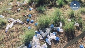 Ρόδος: Μόλις καθαρίστηκε ο αρχαιολογικός χώρος... τα ίδια!