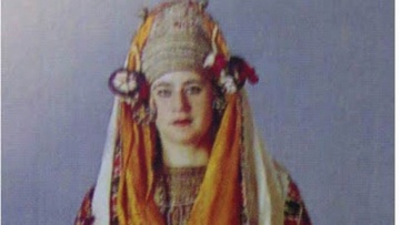 Γυναικεία παραδοσιακή  φορεσιά Αστυπάλαιας