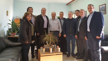 Εθιμοτυπική επίσκεψη στη ΔΟΥ Ρόδου