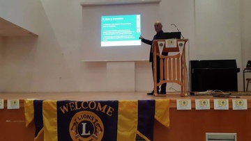 Η εκδήλωση για τον διαβήτη της λέσχης Lions Σίβυθος