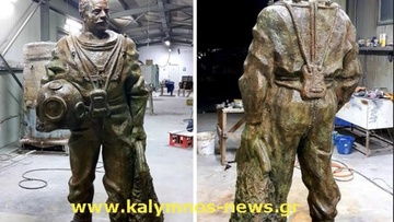Στο Tarpon Springs  θα στηθεί το άγαλμα  του Καλύμνιου σφουγγαρά