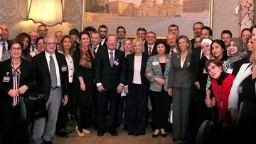 Η Αλίκη Μοσχή μεταξύ των 20 διεθνών εμπειρογνωμόνων του ιδρύματος Anna Lindh