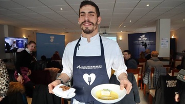 Στην 3η θέση ο Αντώνης Δημοβασίλης στον διαγωνισμό «European Young Chef Award 2018»