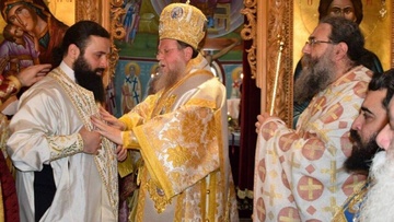 Χειροτονήθηκε Πρεσβύτερος ο Ροδίτης π. Νικόλαος Καλαφάτης