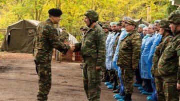 Στη Ρόδο για επιχειρησιακή αξιολόγηση του 227 ΚΙΧΝΕ ο αρχηγός ΓΕΣ