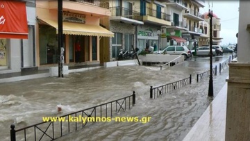 Άντεξαν τα νησιά μας στο πέρασμα της “Πηνελόπης”