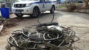 Ρήμαξε τον...χαλκό από αποθήκες του ΔΕΔΔΗΕ