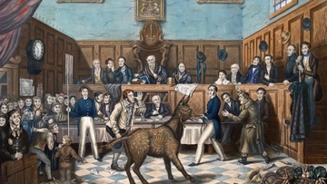 Μεσαιωνολόγιο: «Οι δίκες των ζώων»