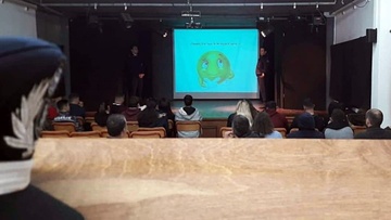 Ενημερωτική διάλεξη με θέμα την οδική ασφάλεια πραγματοποιήθηκε σε μαθητές του ΕΠΑΛ Πάτμου