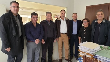 Συνάντηση με τη διεύθυνση του ΙΚΑ είχε η Ένωση Λογιστών Ρόδου