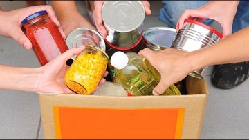 Συγκέντρωση τροφίμων από τη ΝΟΔΕ Δωδεκανήσου για τις αδύναμες οικογένειες