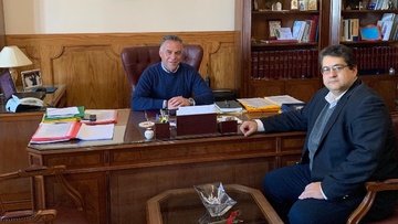 Σε Λέρο, Κάλυμνο και Κω ο Αντιπεριφερειάρχης Δωδεκανήσου κ. Χαράλαμπος Κόκκινος