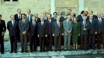 Όταν στη Ρόδο ήρθε η Θάτσερ, ο Μιτεράν, ο Κολ και ο Ανδρέας αδιαφορούσε στις αντιδράσεις για τη Μιμή!