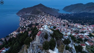 Υψηλές ταχύτητες internet  στο Χωριό της Σύμης