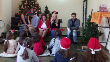 Χριστούγεννα στο Διεθνές Κέντρο Συγγραφέων και Μεταφραστών Ρόδου