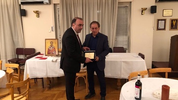 Τιμητικός έπαινος στον δήμαρχο Καλύμνου