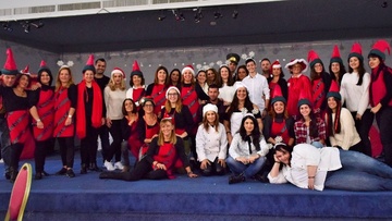 Εμφανίστηκε ο Άι-Βασίλης στη Ρόδο!